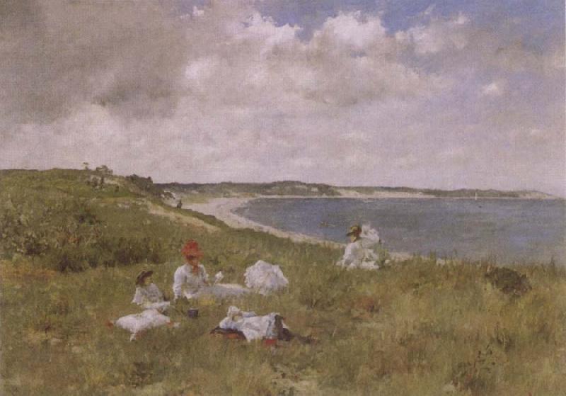 William Merrit Chase Leisure